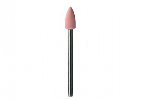 Резинка силиконовая розовая конус 10х5 мм.н/д