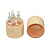 Пробирки для реактивов 5 мл (к-т 5 шт. в круглой шкатулке)