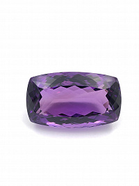 Аметист Бразильский антик 33х20мм 75,4ct
