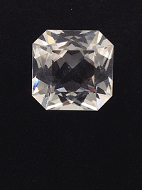 Горный хрусталь октагон 14х14мм