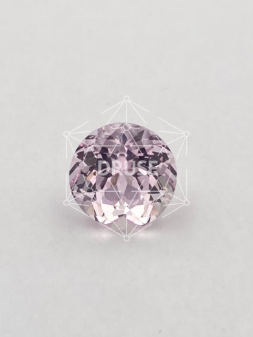 Кунцит круг 8мм 2,83ct
