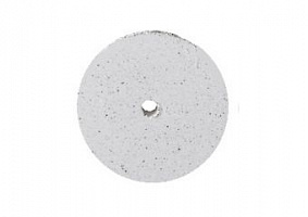 Резинка силикон. белая диск 22х3 мм №100 R22