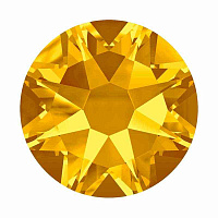 Фианит Amber круг 1,75мм Swarovski