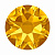 Фианит Amber круг 1,75мм Swarovski