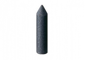 Резинка силикон. черная конус 25х6 мм №220 S6m