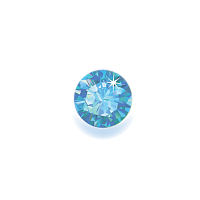 Фианит Plexi blue круг 2,00мм Swarovski