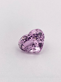 Кунцит сердце 18,8х14,4мм 20,91ct