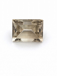 Кварц волосатик багет 12,5х9,3мм (6,6ct)