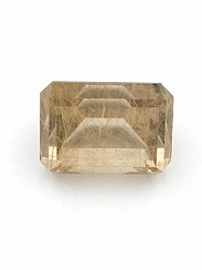 Кварц волосатик октагон 11х8мм (4,8ct)