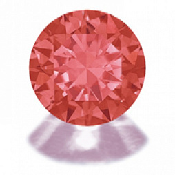 Фианит Salmon Pink Swarovski