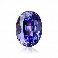 танзанит овал 8х6мм (средний вес 1,3ct)