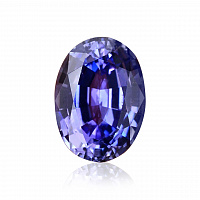 танзанит овал 8х6мм (средний вес 1,3ct)