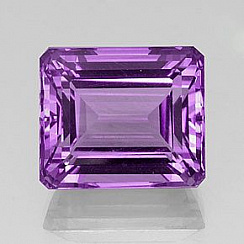 Аметист октагон 16х13,5мм