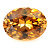 Цитрин овал 11,5х9,5мм 3,85ct
