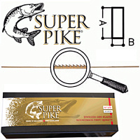 Пилки VALLORBE SUPER PIKE № 8 (0,50мм), дюжина