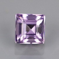 Аметист квадрат 9х9мм