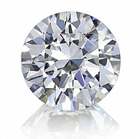 Фианит бесцветный круг 2,50мм. Swarovski PRO