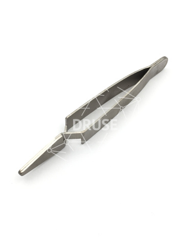 Пинцет титановый обратный 100мм.