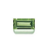 Алпанит оливковый багет 6х3мм Swarovski