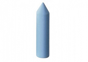 Резинка силиконовая голубая конус 25х6 мм.